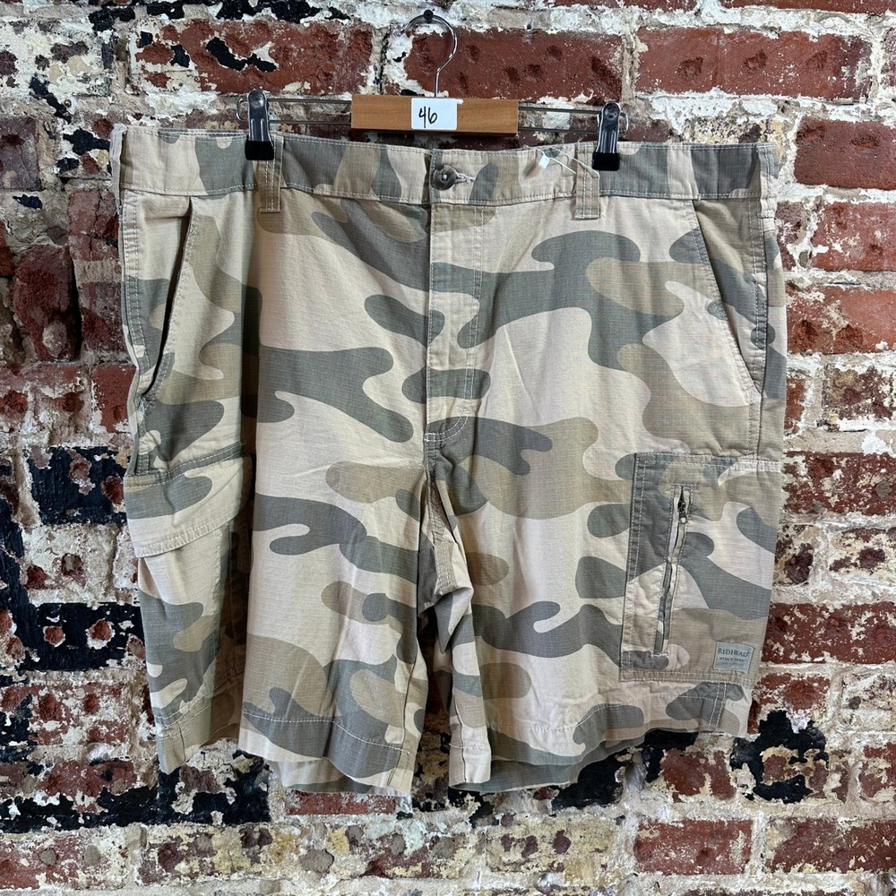 RedHead Camo Cargo Shorts workwear casual Relaxed Work Mens 46